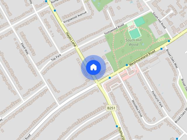 Hayes Lane, Beckenham, BR3