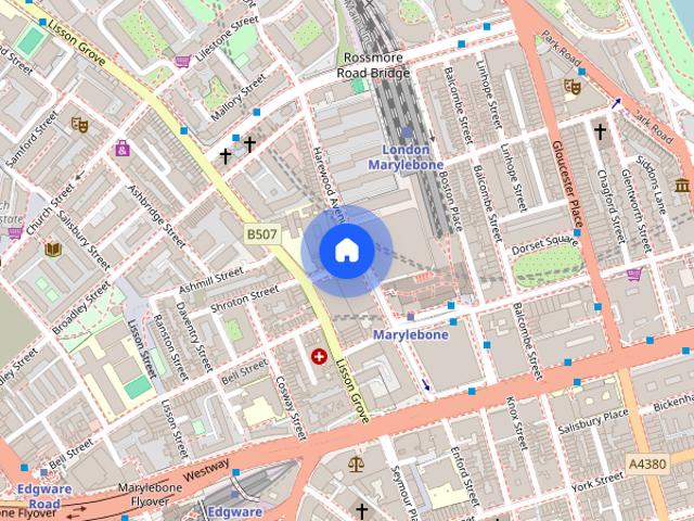 Hayes Place, NW1