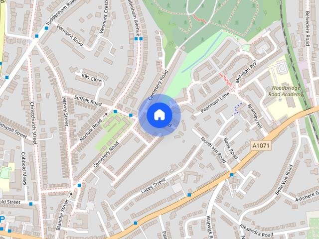 Hayhill Road, Ipswich, IP4