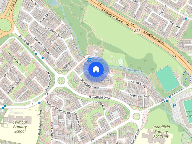 Hayling Court, Crawley, RH11