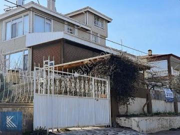 Haymana'da Şehir Manzaralı Geniş Metrajlı Satılık Villa