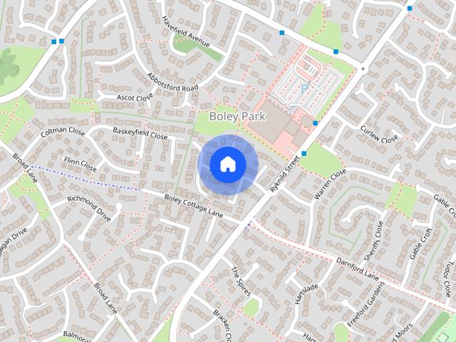Haymoor, Lichfield, WS14