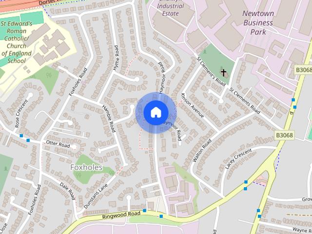 Haymoor Road, Oakdale, Poole, BH15
