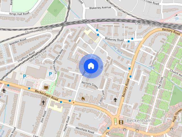 Hayne Road, Beckenham, BR3