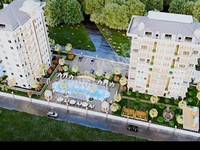 Haypark Hıll Resıdence Avsallarda Kiralık 1+1 Daire