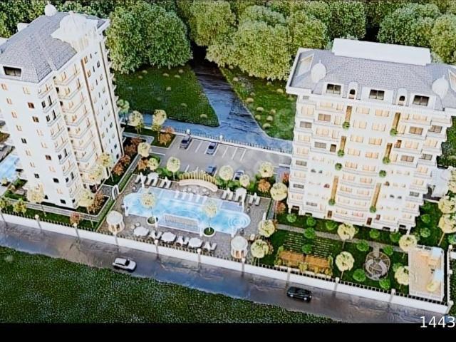 HAYPARK HILL RESIDENCE AVSALLARDA KİRALIK 1+1 DAİRE