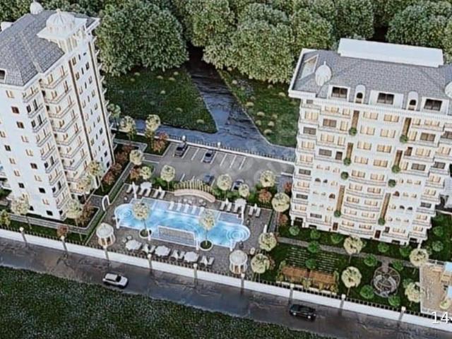 HAYPARK HILL RESIDENCE AVSALLARDA SATILIK 1+1 DAİRE