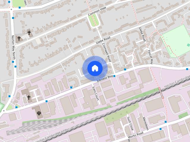 Haysman Close, Letchworth Garden City, Hertfordshire, SG6