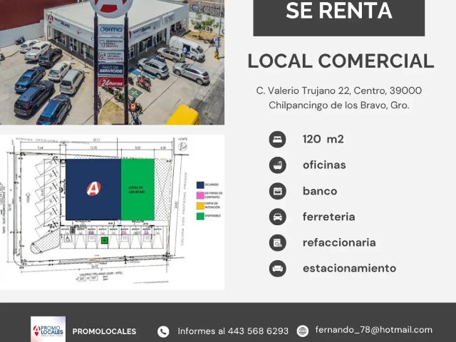 ¡Haz crecer tu negocio en el corazón de Chilpancingo! Ubicación estratégica