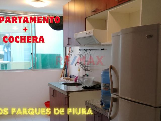 ¡Haz De Este Departamento Tu Nuevo Hogar En Urb. Los Parques De Piura! ¡Incluye Cochera!