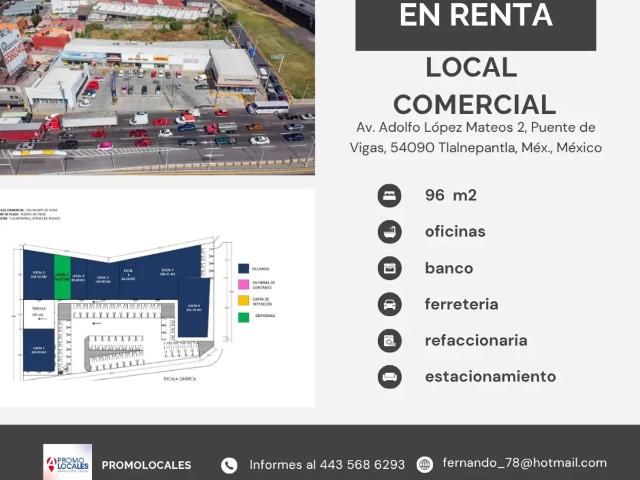 ¡Haz que tu negocio brille en Tlalnepantla! En Av. Adolfo López Mateos #2, Puente de Vigas