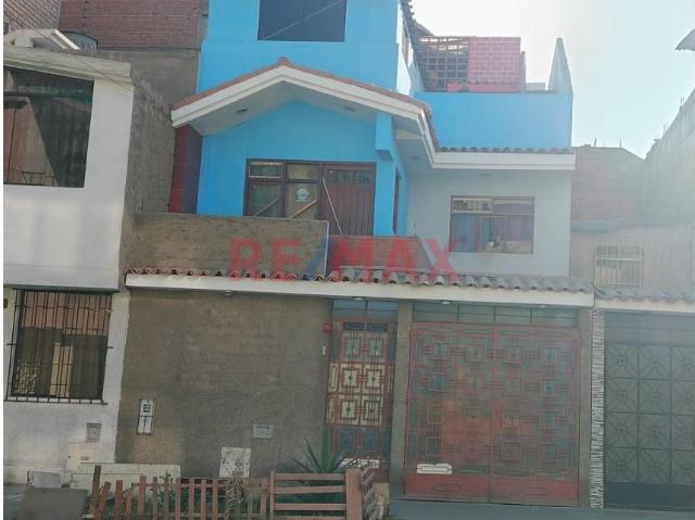 ✨ Haz Tu Sueño Familiar Hoy, Hermosa Casa En Villa Sol La Mejor Zona De Los Olivos