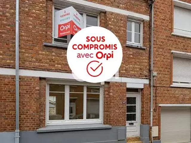 Hazebrouck 59190 Achat / Vente maison 4 pièces t4 jardin