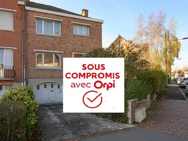 Hazebrouck 59190 Achat / Vente maison 4 pièces t4 jardin cave
