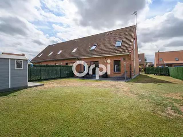 Hazebrouck 59190 Achat / Vente maison 4 pièces t4 jardin terrasse
