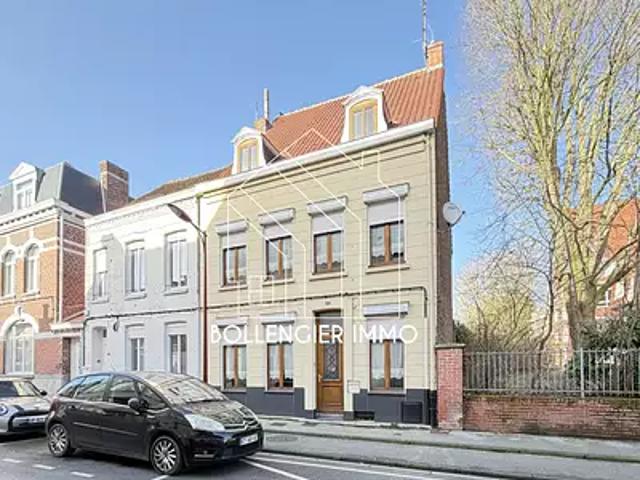 Hazebrouck 59190 Achat / Vente maison 5 pièces t5