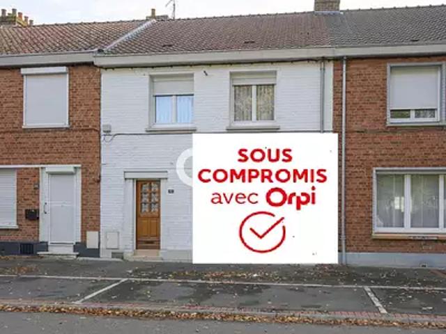Hazebrouck 59190 Achat / Vente maison 5 pièces t5 jardin cave