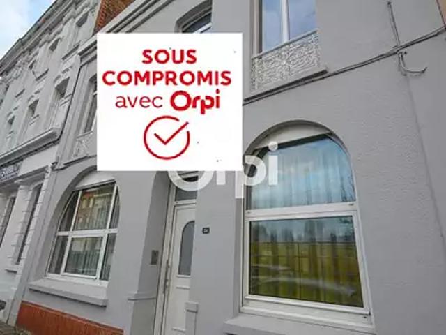 Hazebrouck 59190 Achat / Vente maison 5 pièces t5 jardin cave
