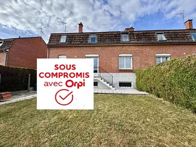 Hazebrouck 59190 Achat / Vente maison 5 pièces t5 jardin terrasse