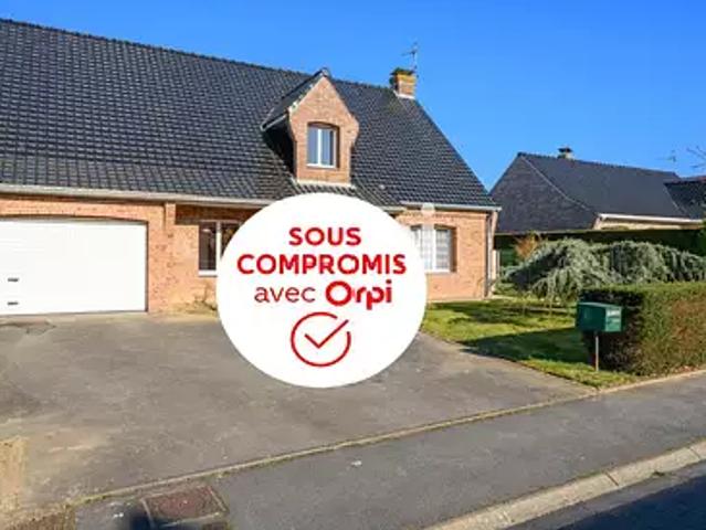 Hazebrouck 59190 Achat / Vente maison 6 pièces t6 jardin cave