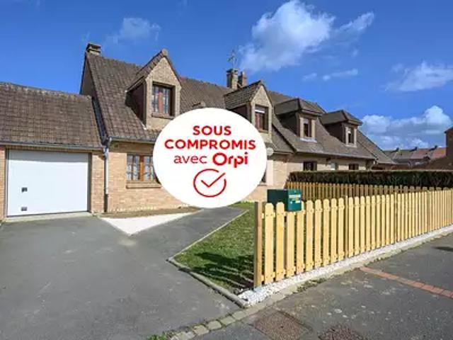 Hazebrouck 59190 Achat / Vente maison 6 pièces t6 jardin terrasse