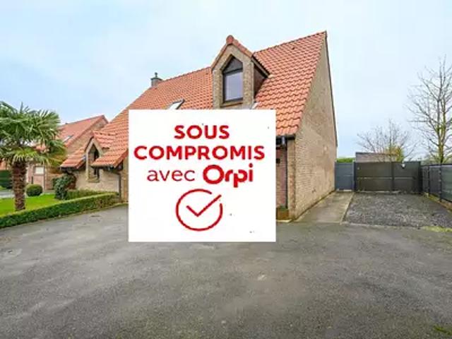 Hazebrouck 59190 Achat / Vente maison 7 pièces t7 jardin terrasse