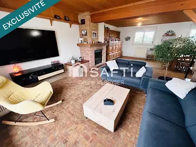 Hazebrouck 59190 Achat / Vente maison 12 pièces t12 parking