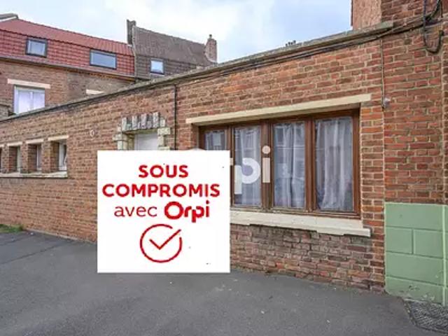 Hazebrouck 59190 Achat / Vente maison 2 pièces t2