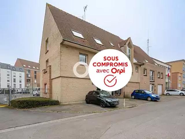 Hazebrouck 59190 Achat / Vente appartement 2 pièces t2 balcon
