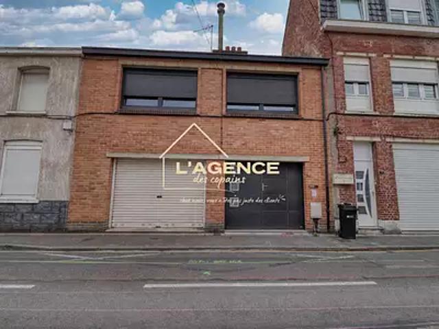 Hazebrouck 59190 Achat / Vente appartement 2 pièces t2