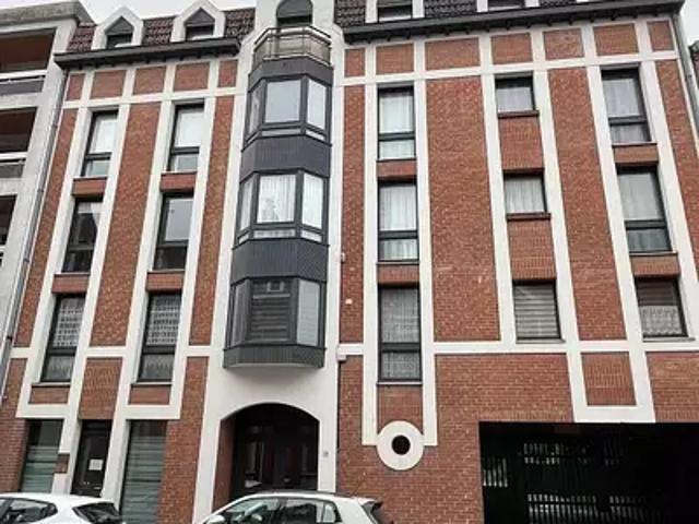 Hazebrouck 59190 Achat / Vente appartement 3 pièces t3 cave balcon