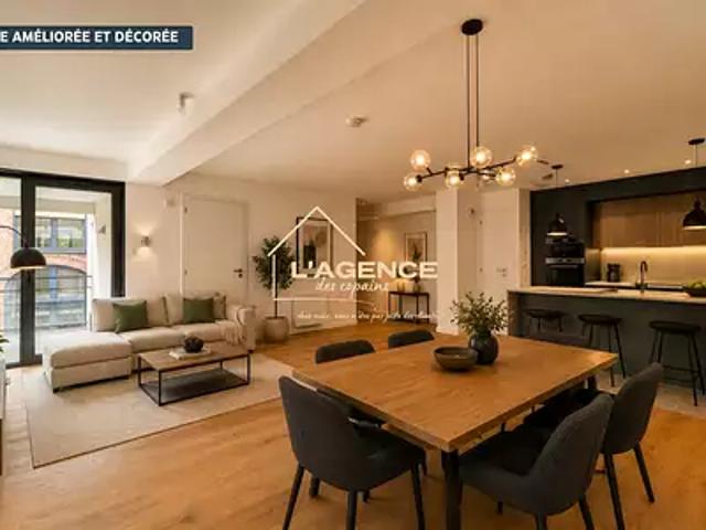 Hazebrouck 59190 Achat / Vente appartement 3 pièces t3