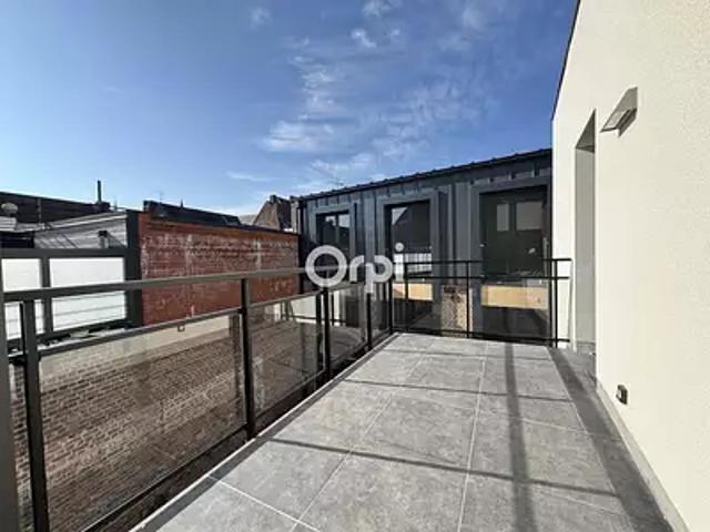 Hazebrouck 59190 Achat / Vente appartement 4 pièces t4 terrasse