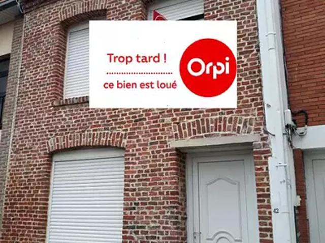 Hazebrouck 59190 Location maison 4 pièces t4