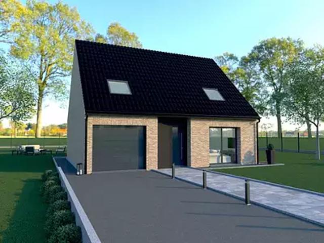 Hazebrouck 59190 Programme neuf maison neuf à vendre 5 pièces