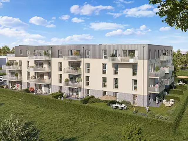 Hazebrouck 59190 Programme neuf appartement neuf à vendre t3 TVA 5,5% NF