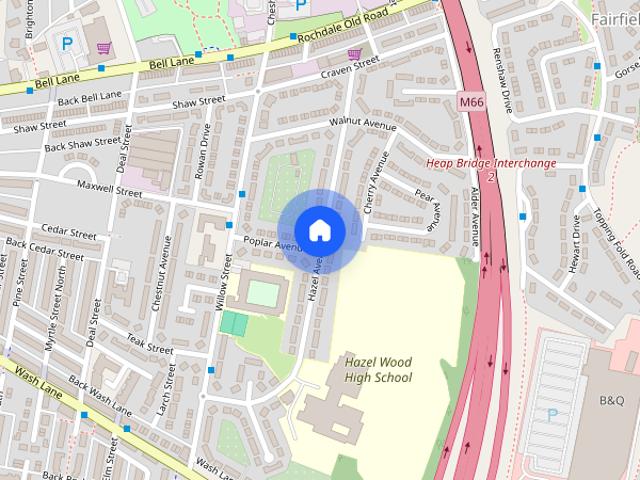 Hazel Avenue, Bury