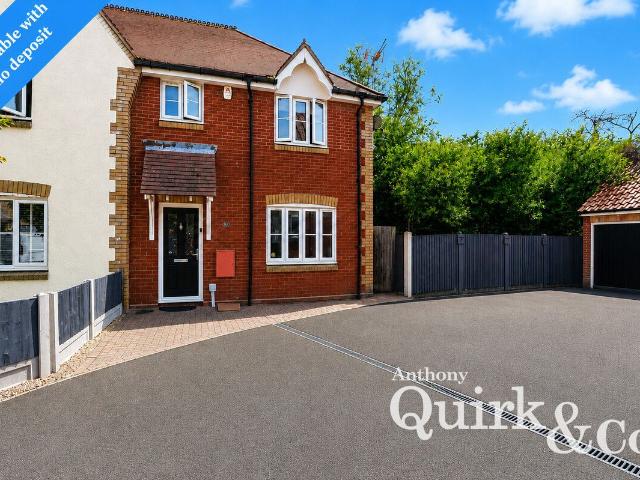 Hazel Close, Basildon SS15, 3 bed semi detached house to rent, £2,200 pcm | PrimeLocation