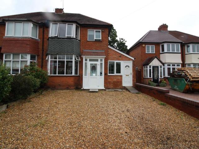 Hazel Croft, Northfield, Birmingham 3 bed semi detached house to rent £1,300 pcm £300 pw