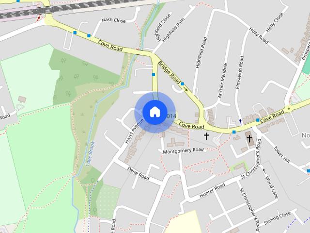 Hazel Gate, 1 Hazel Avenue, Farnborough, GU14