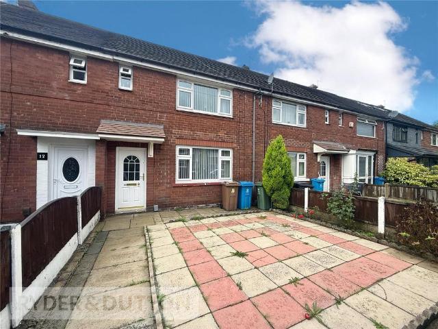 Hazel Grove, Chadderton, Oldham. 2 bed terraced house to rent £1,025 pcm £237 pw