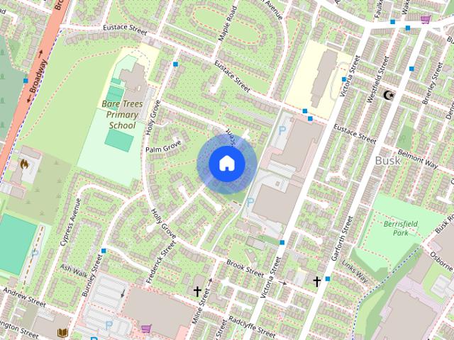 Hazel Grove, Chadderton, Oldham, Greater Manchester, OL9