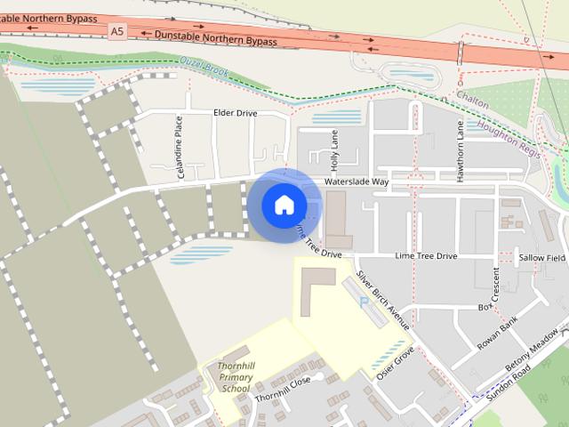 Hazel Path, Houghton Regis, Central Bedfordshire