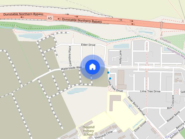 Hazel Path, Houghton Regis
