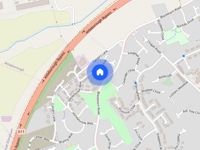 Hazel Road, Attleborough, NR17