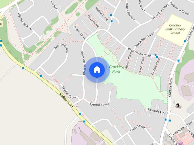 Hazel Road, Chesterton, Newcastle, Staffordshire, ST5