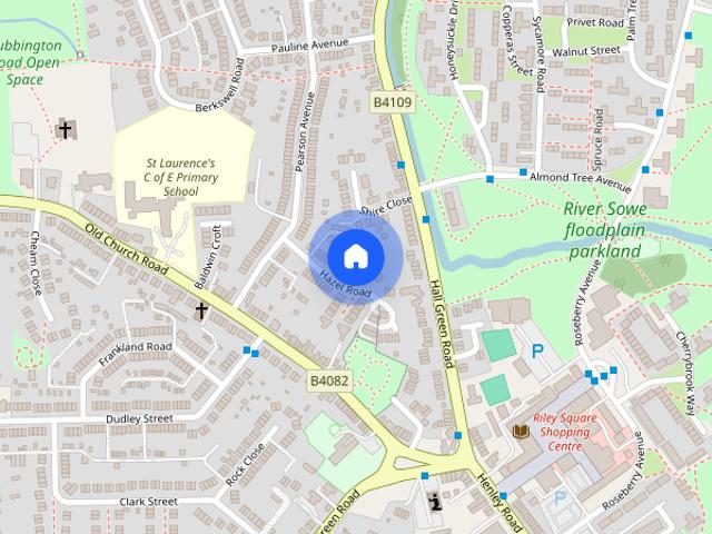Hazel Road, Coventry, CV6