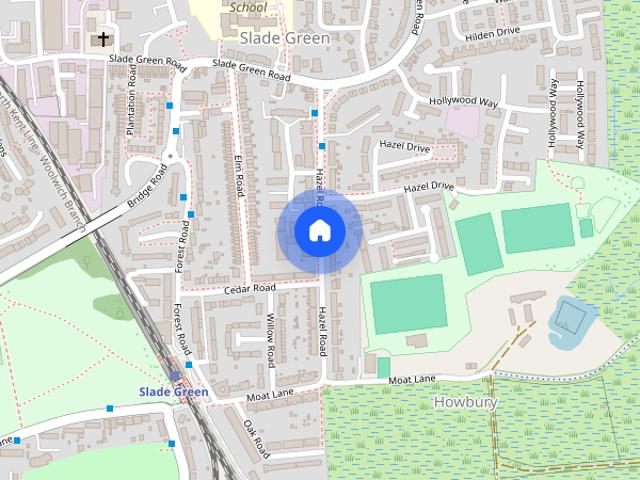 Hazel Road, Erith, DA8