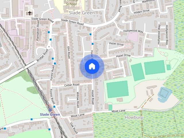 Hazel Road, Erith, DA8