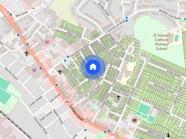 Hazel Street, Hazel Grove, Stockport, Cheshire, SK7